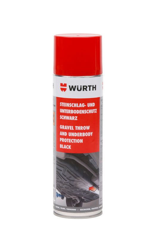 SPREJ ZA ZAŠTITU DONJ POSTROJA-BRZA OBR CRNA 500ML