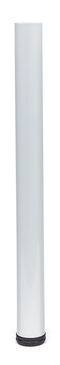 NOGA ZA STOL BIJELA H705 735mm d80mm