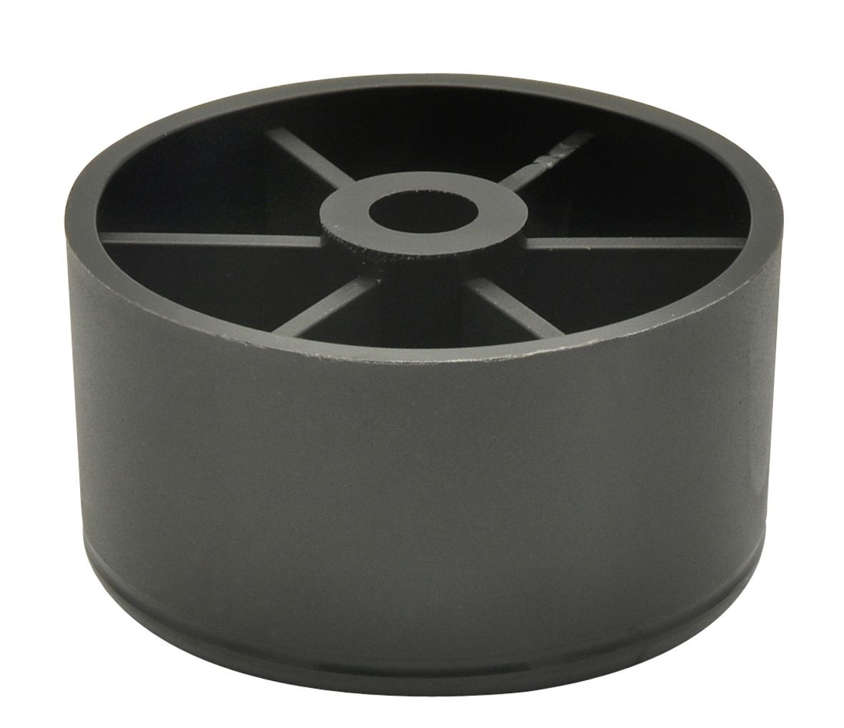 KLIZAČ ZA NAMJEŠTAJ CRNI d44mm  H14mm 