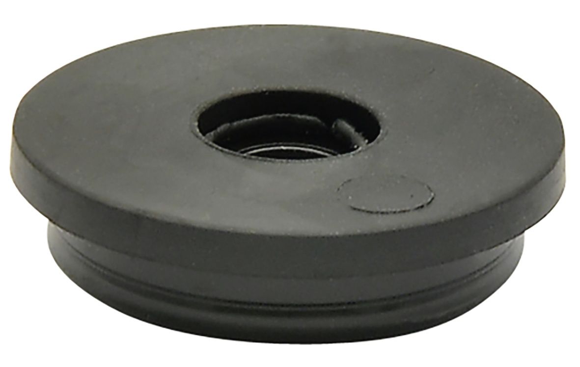 KLIZAČ ZA NAMJEŠTAJ BAZA SLIM CRNI d17mm 