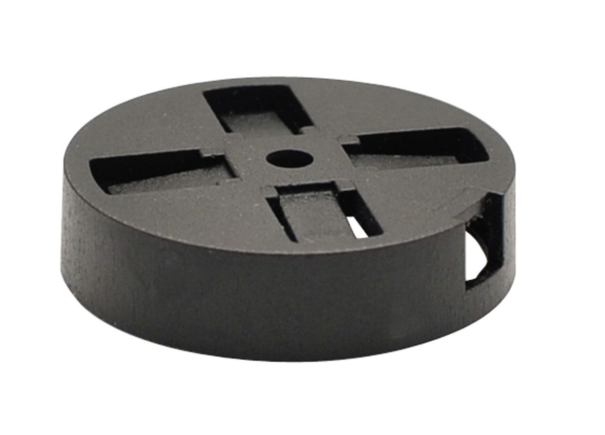 KLIZAČ ZA NAMJEŠTAJ OSNOVNI MOdUL CRNI d30mm 