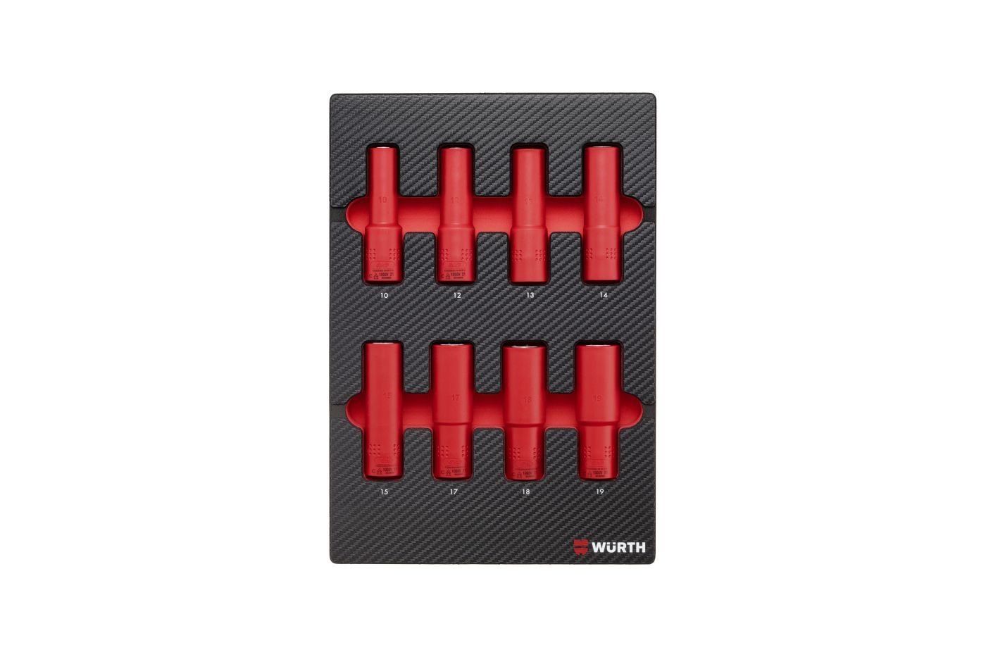 3/8” SET NAS. KLJ. VDE - DUGI-6-KT - 4.4.1 - 8-DIJ