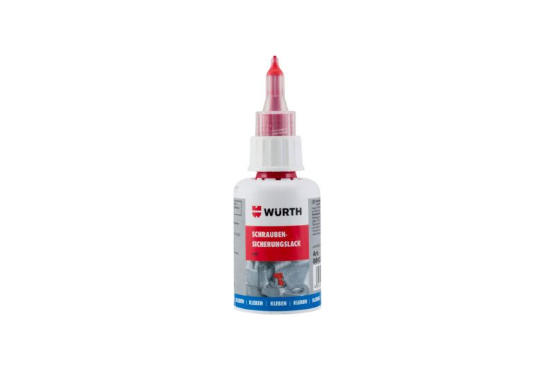 LAK ZA OSIGURAVANJE VIJČANIH SPOJEVA 50ml-CRVENI