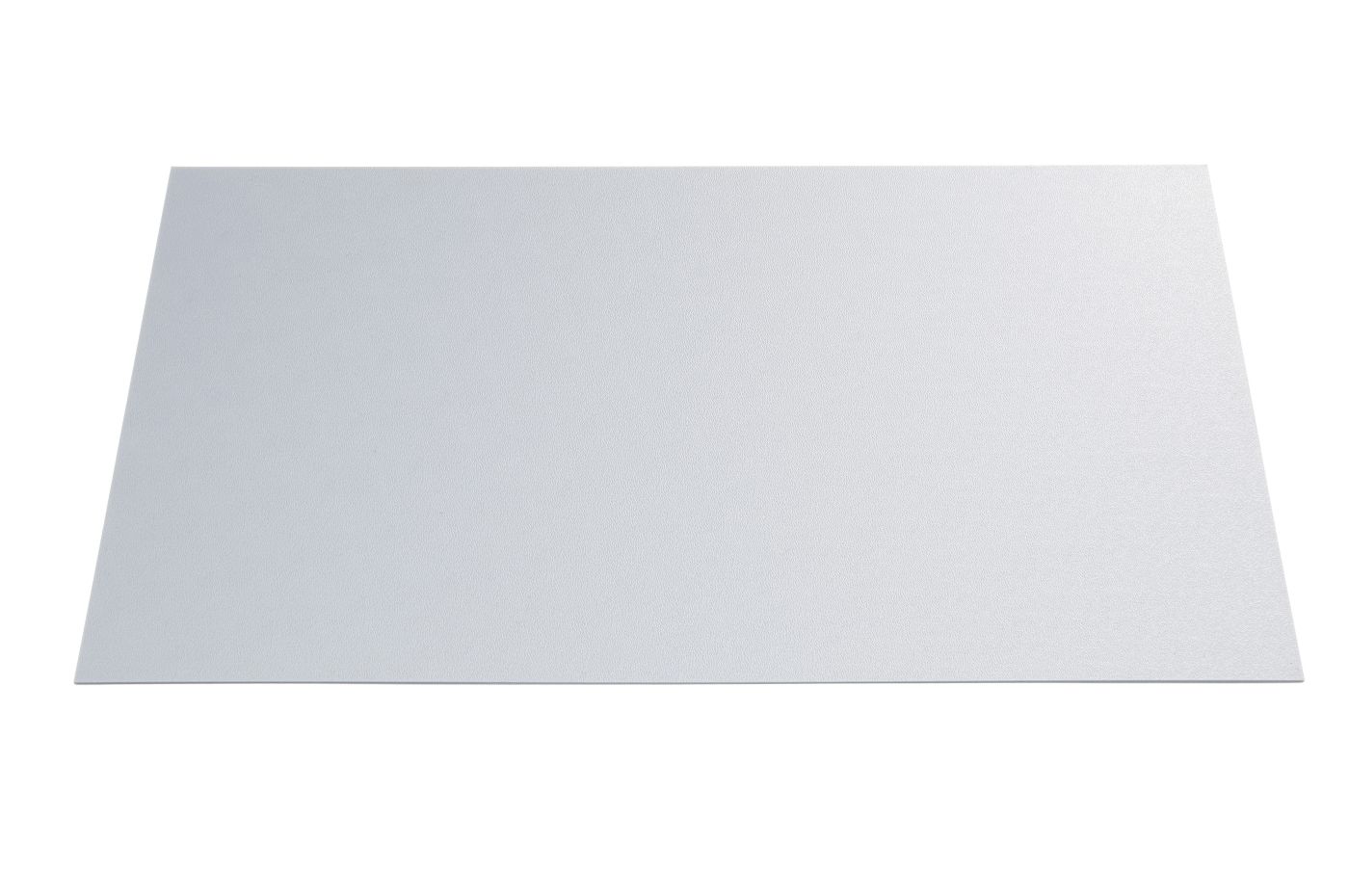 PROTUKLIZNA PODLOGA 1100X500MM, ALU BIJELA