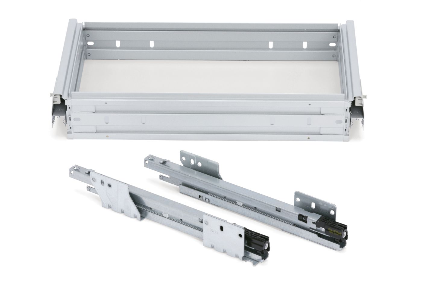 SET ORGAAER  LADICA SREBRNO SIVA W600 L300mm SOFTC