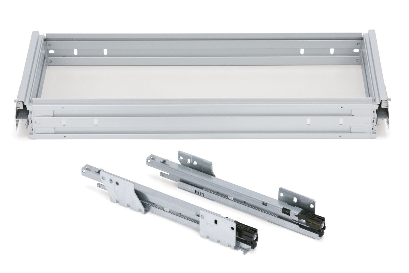 SET ORGAAER  LADICA SREBRNO SIVA W800 L300mm SOFTC