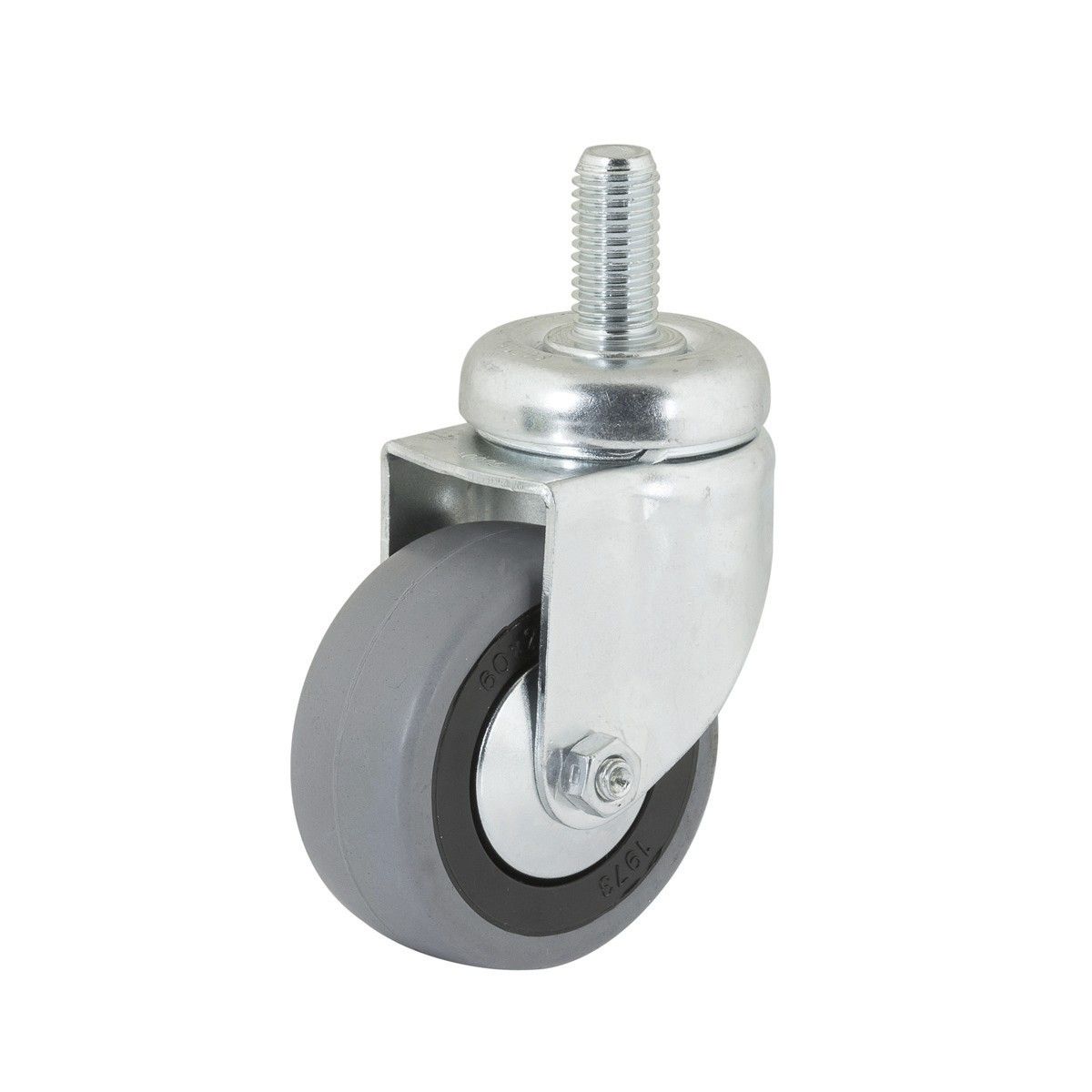 KOTAČ OKRETNI S VIJKOM BEZ KOČNICE 50kg d60mm