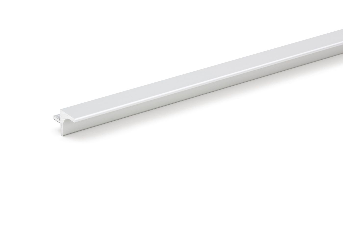 RUČKICA TYP OV ALU/ ALU 19,4x19,5  2500mm NUT
