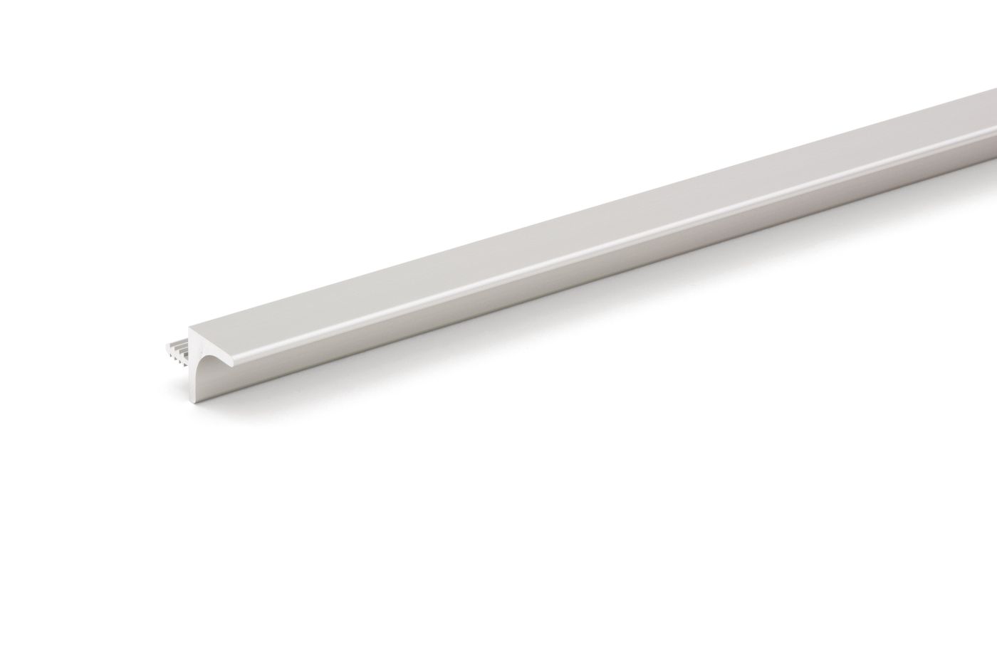 RUČKICA TYP OV ALU/ INOX 19,4x19,5  2500mm NUT