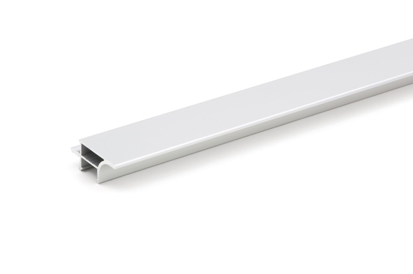 RUČKICA TYP OV LED ALU/ ALU 19,4x37 2500mm NUT