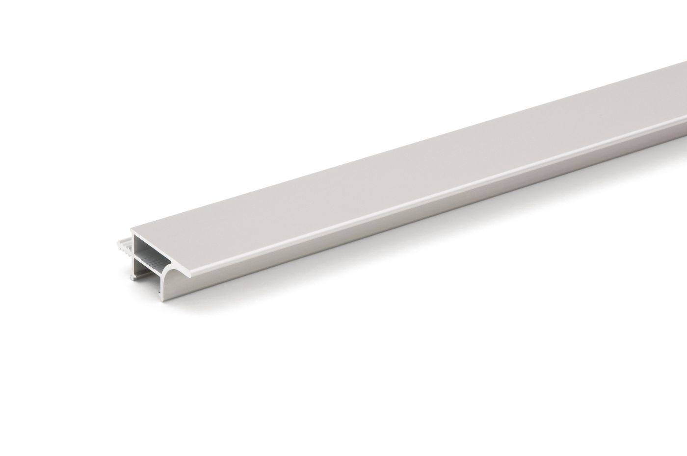 RUČKICA TYP OV LED ALU/ INOX 19,4x37 2500mm NUT