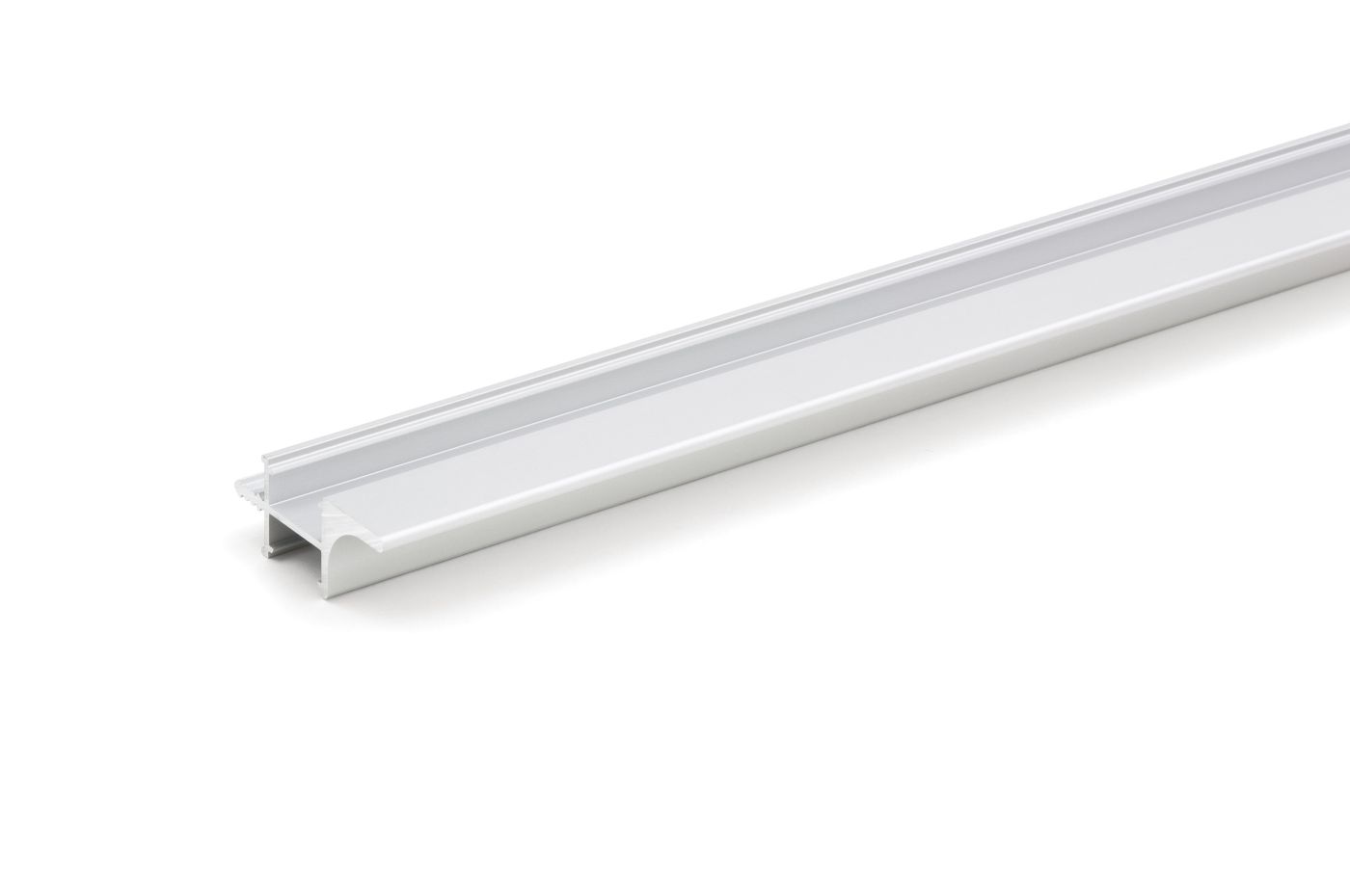 RUČKICA TYP OV LED ALU/ ALU 19,4x37 2500mm NUT
