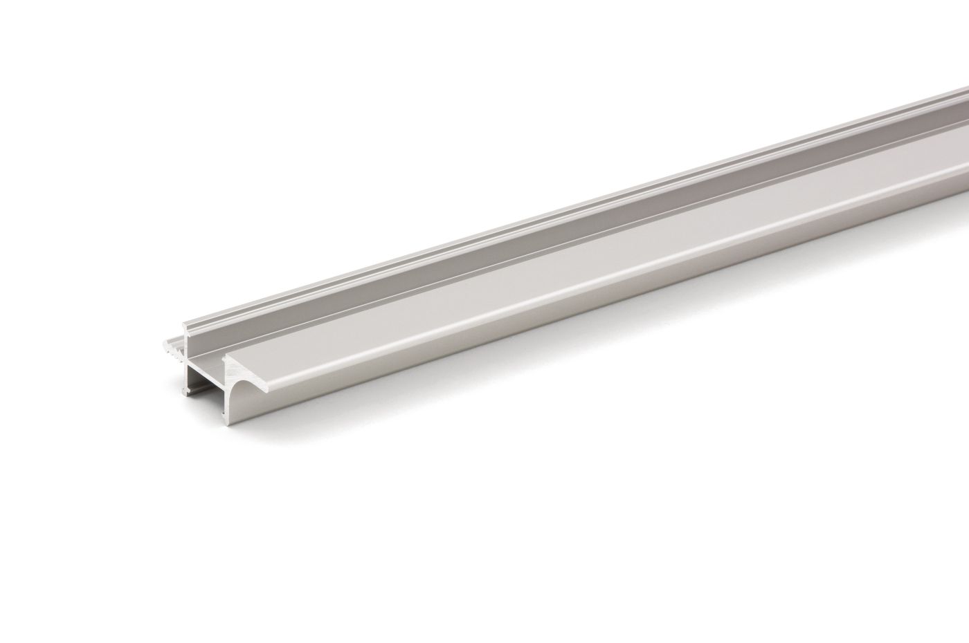 RUČKICA TYP OV LED ALU/ INOX 19,4x37 2500mm NUT