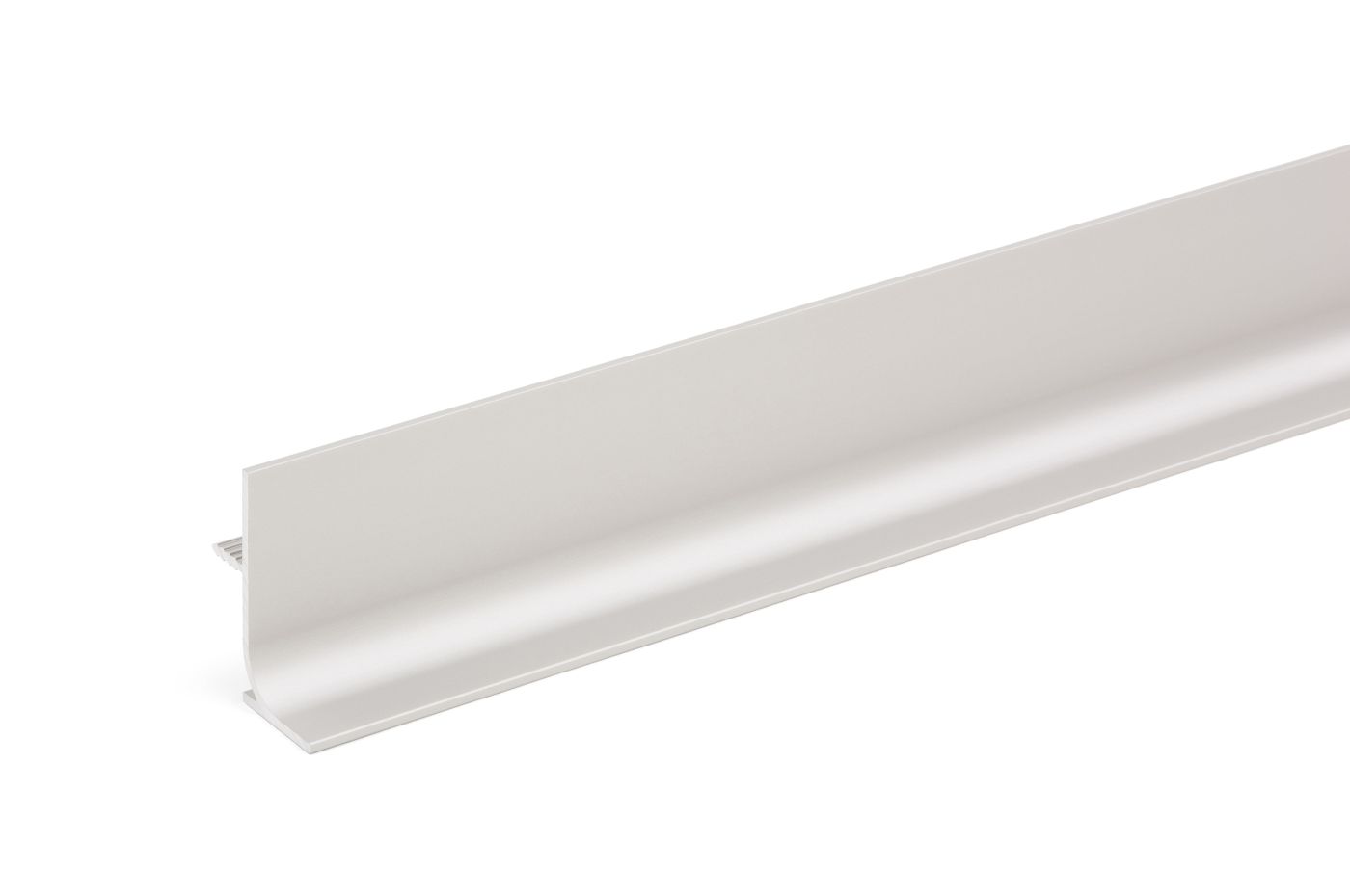 RUČKICA L OKOMITI ALU/INOX BOJA 22/46 2500mm