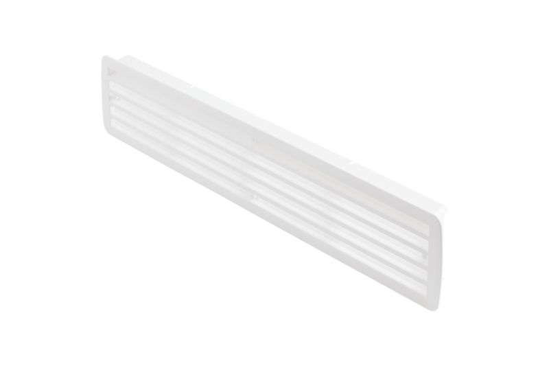 VENTILACIJSKA REŠETKA ZA UNUTARNJA VRATA BIJELA