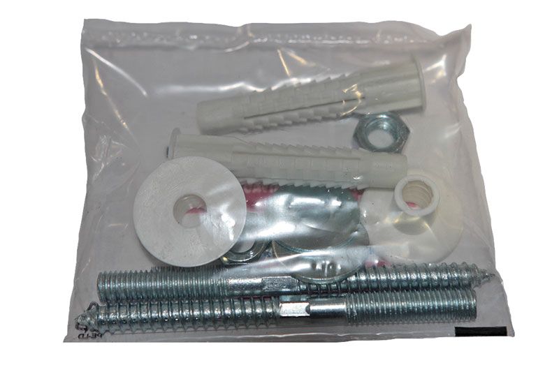 SET ZA PRIČVRŠĆIVANJE UMIVAONIKA-ZN-10X120