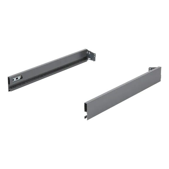 VIONARO STRANICE LADICE 450mm H63 ANTRACIT