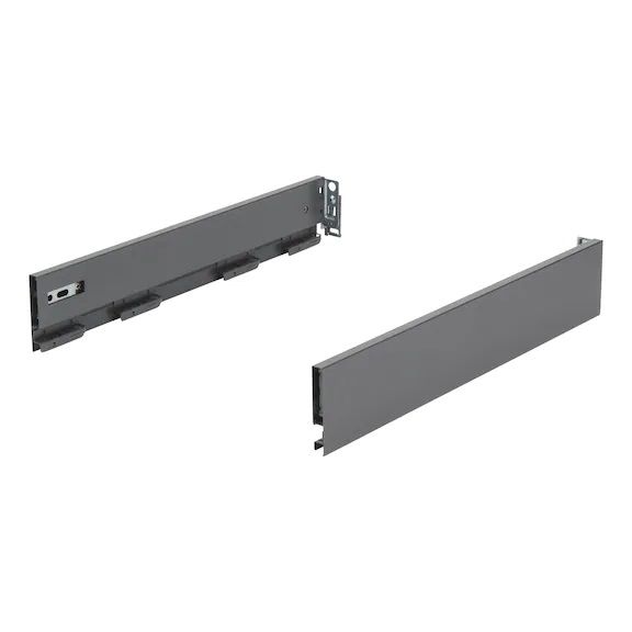 VIONARO STRANICE LADICE 450mm H89 ANTRACIT