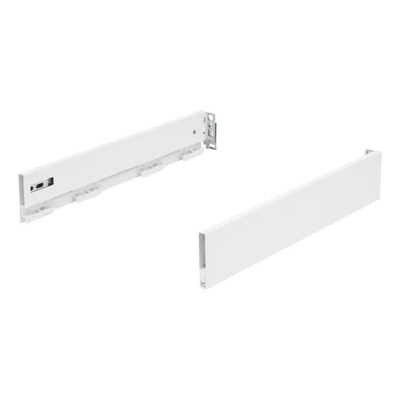 VIONARO STRANICE LADICE 350mm H89 BIJELA