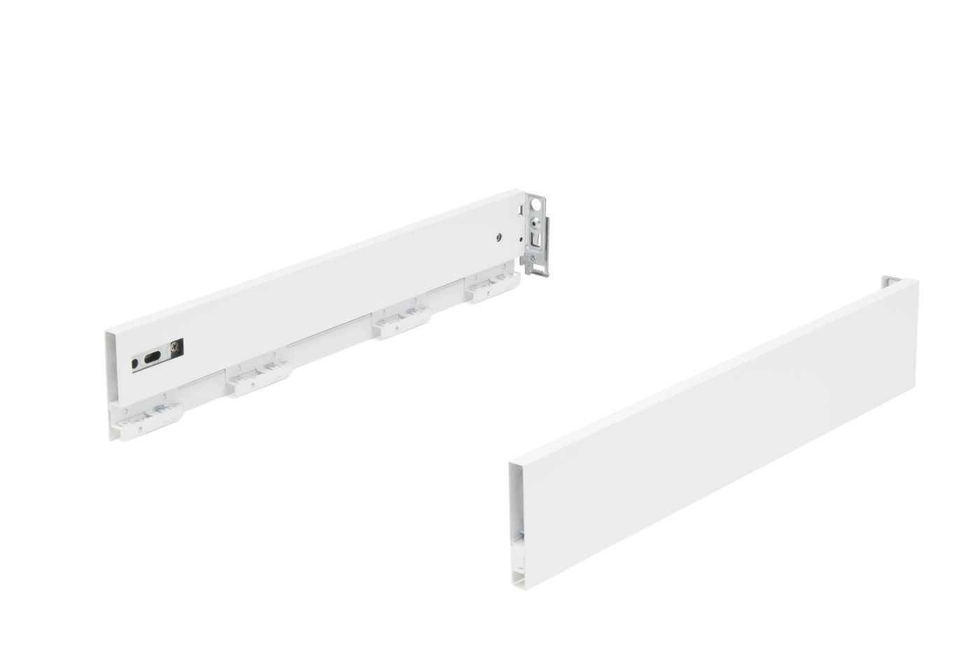 VIONARO STRANICE LADICE 650MM H185 BIJELA