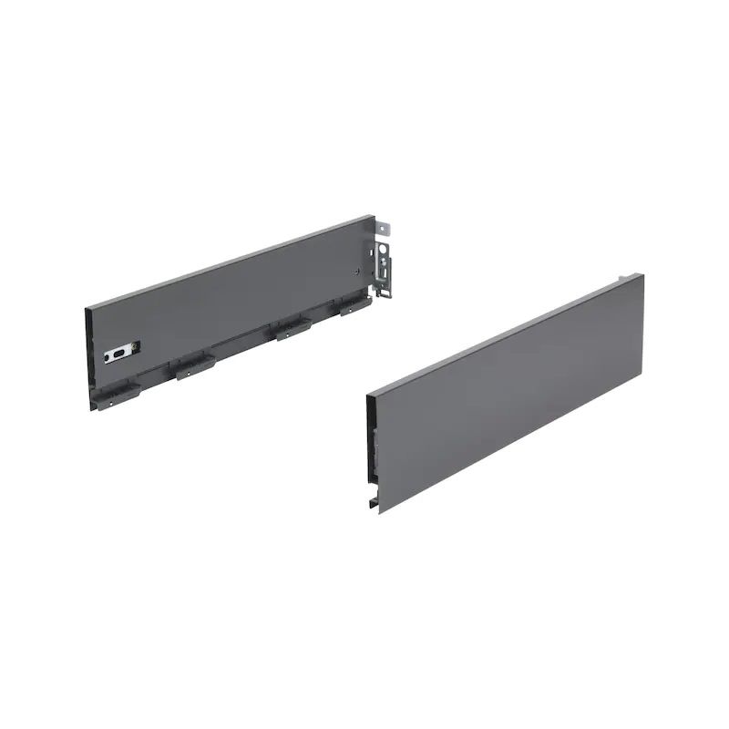 VIONARO STRANICE LADICE 450mm H121 ANTRACIT