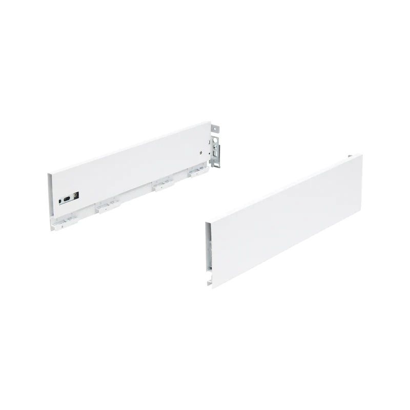 VIONARO STRANICE LADICE 500mm H121 BIJELA