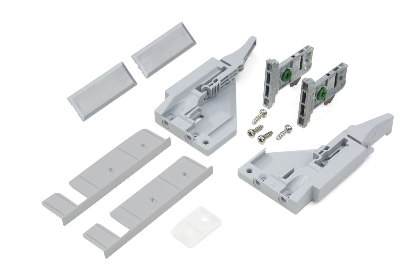 SET VIONARO PRIHVATA SKRIVENE LADICE H185 ANTRACIT