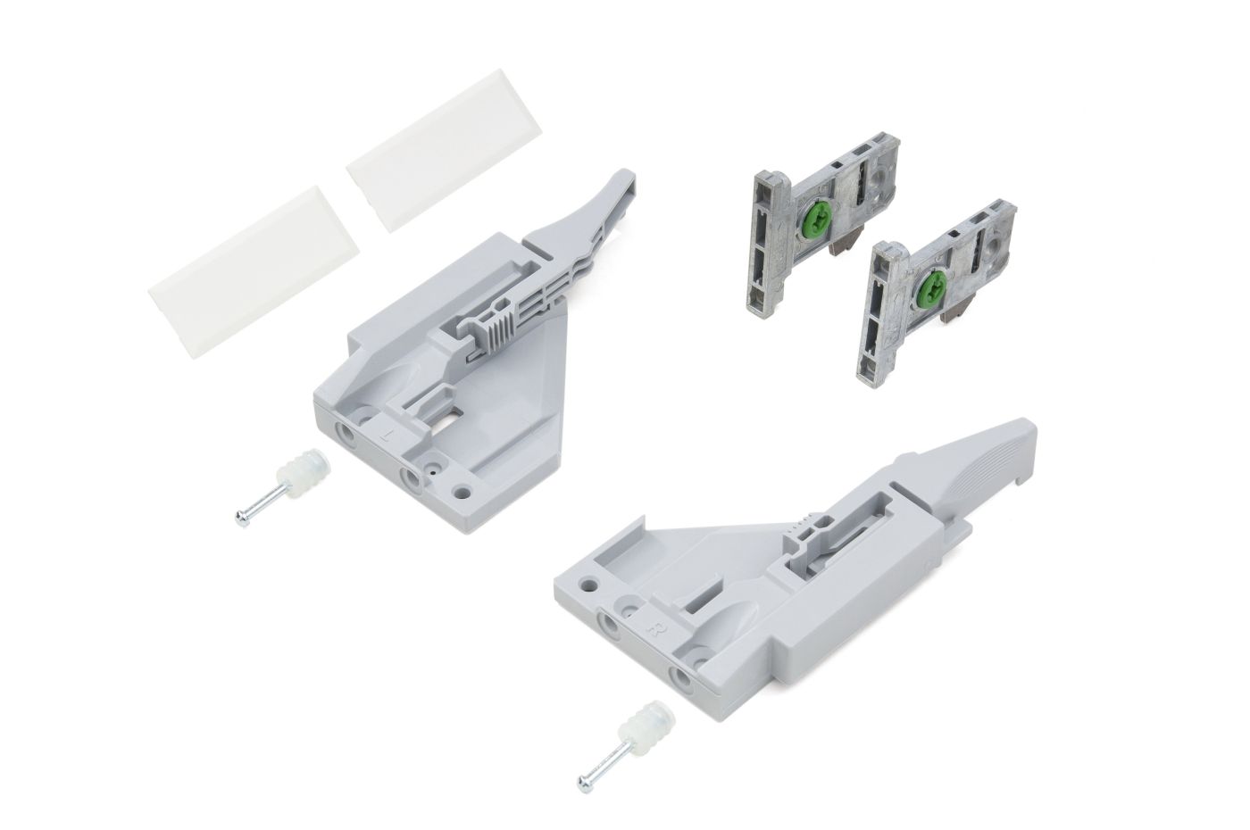 SET VIONARO PRIHVAT.LADICE H185/249 BIJELA VIJAK