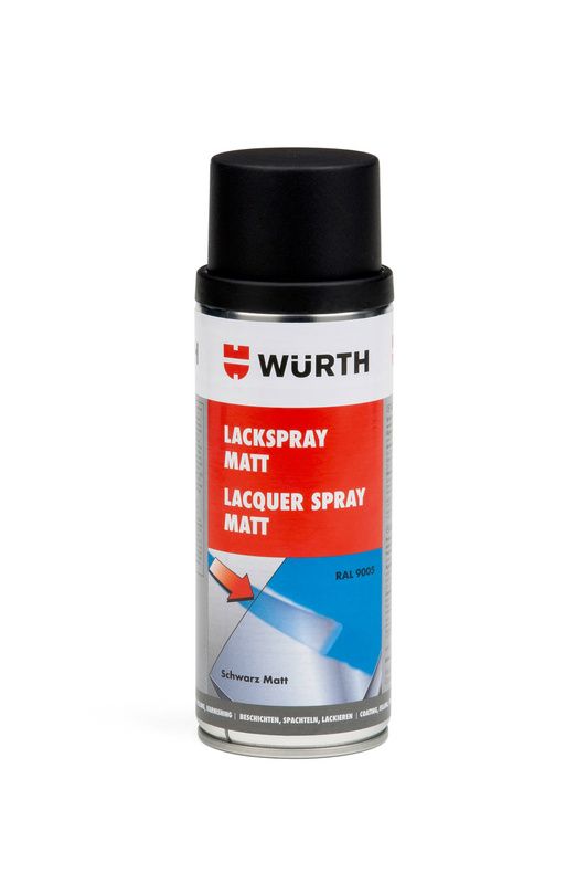 LAK SPREJ-CRNI-MAT-400ml