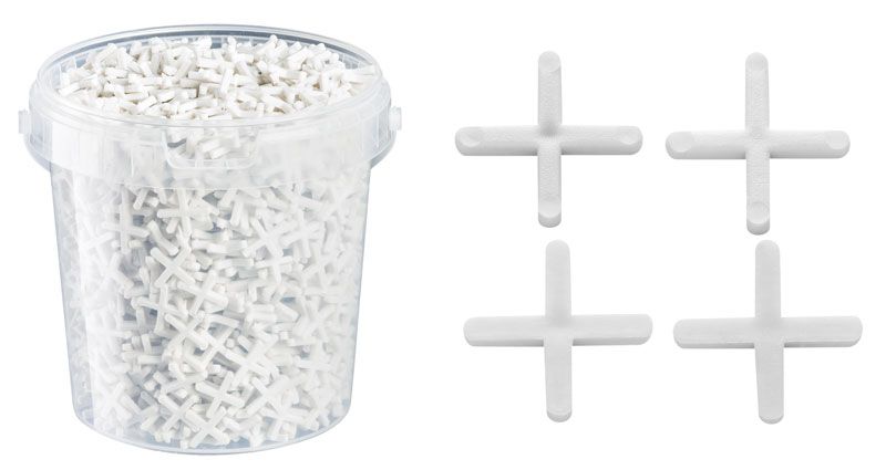 KRIŽIĆI PVC ZA PLOČICE  1mm SET 100kom