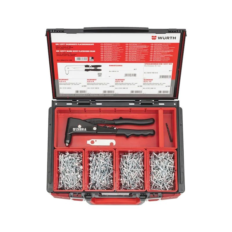 SET BLOK ZAKOVICA AL/ST-702 KOM-ISO15977+KLIJEŠTA 
