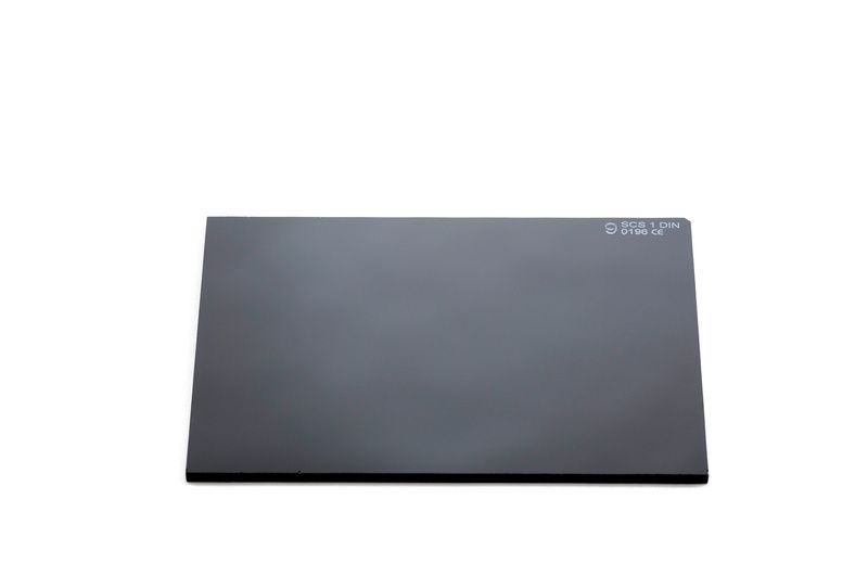 STAKLO ZA ZAVARIVANJE DIN9 ZELENO 110X90mm