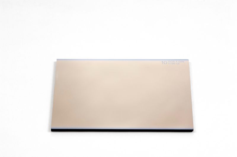 STAKLO ZA ZAVARIVANJE DIN10 ZELENO M. 110X90mm