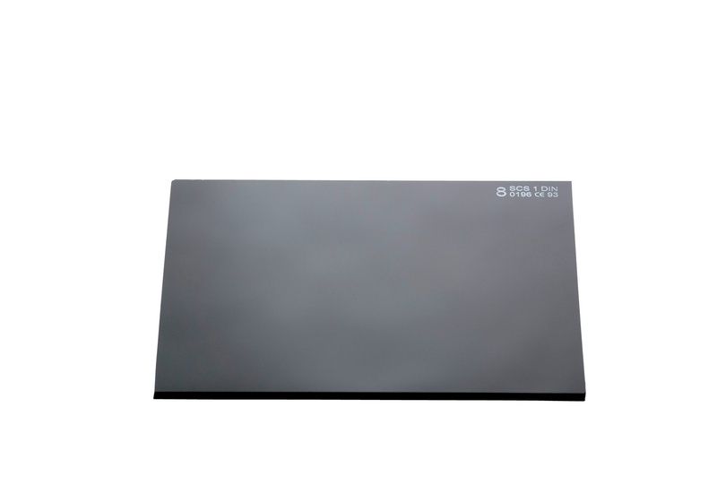 STAKLO ZA ZAVARIVANJE DIN8 ZELENO 110X90mm