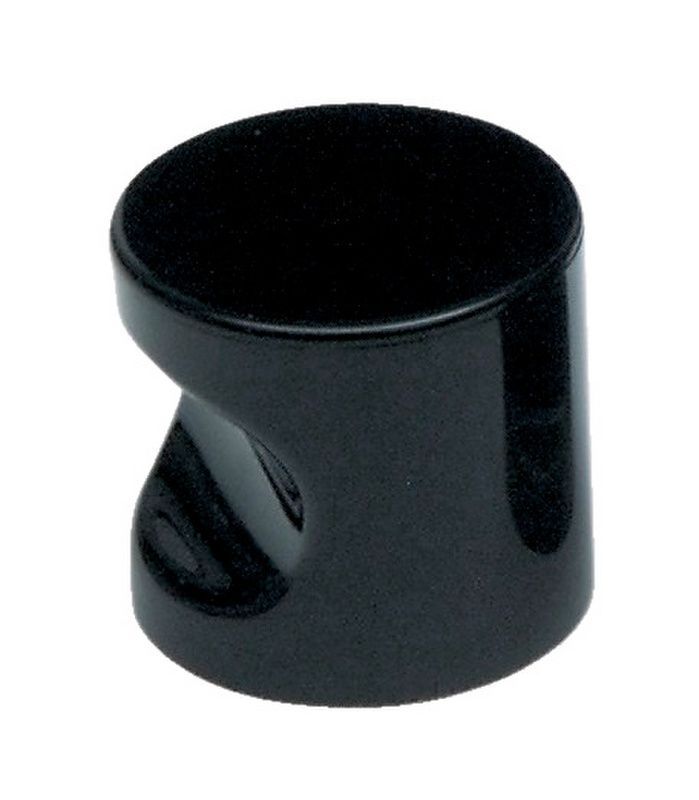 RUČKA ZA NAMJEŠTAJ NAJLON CRNA D32mm