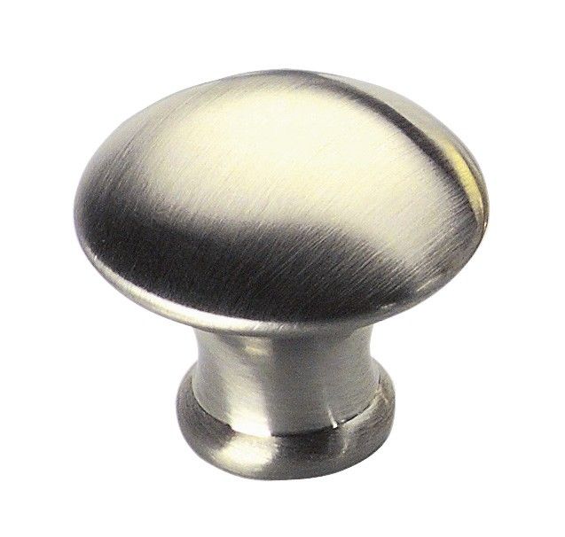 RUČKICA GUMB INOX FINIŠ H27 d30 