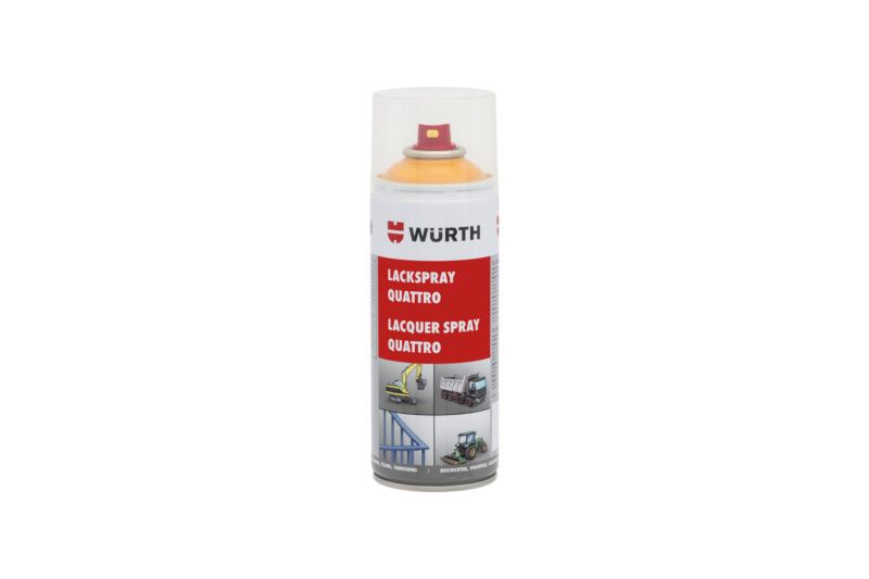 SPREJ-QUATTRO-R1003-SIGNAL ŽUTA-400ml