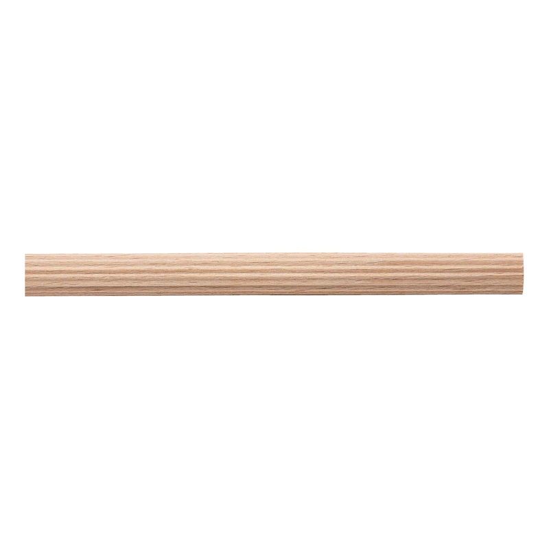NAZUBLJENI DRVENI ŠTAP 16x1000mm