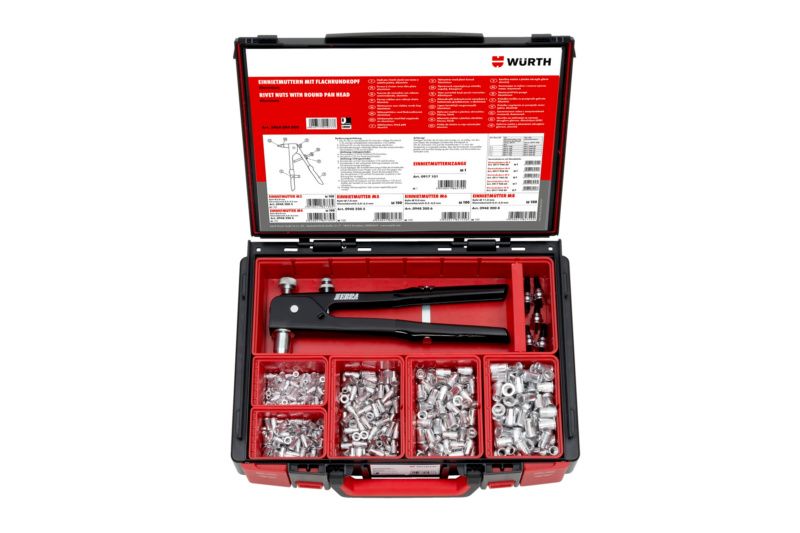 SORTIMENT-SYSKO-CS(A2B)-W.PLIERS-506PCS SYSTEMKOFF