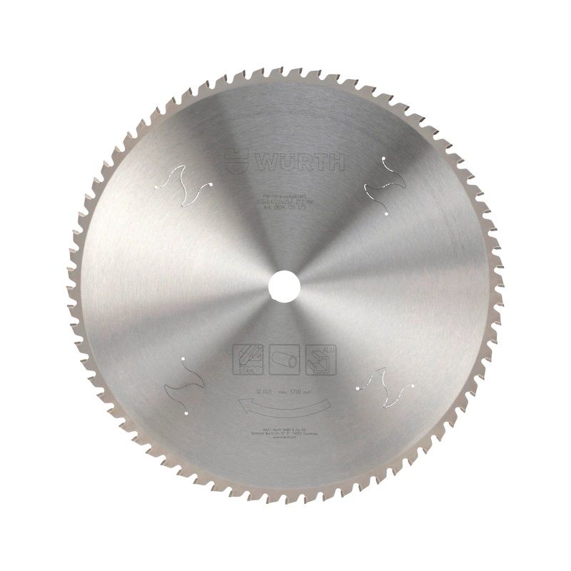 LIST KRUŽNE PILE-MKS2200-METAL-355X60X25,4