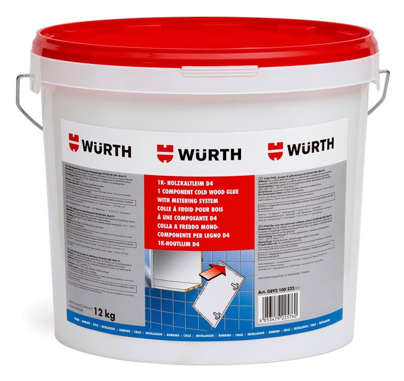 LJEPILO ZA DRVO-1K-D4-WATT91-12kg