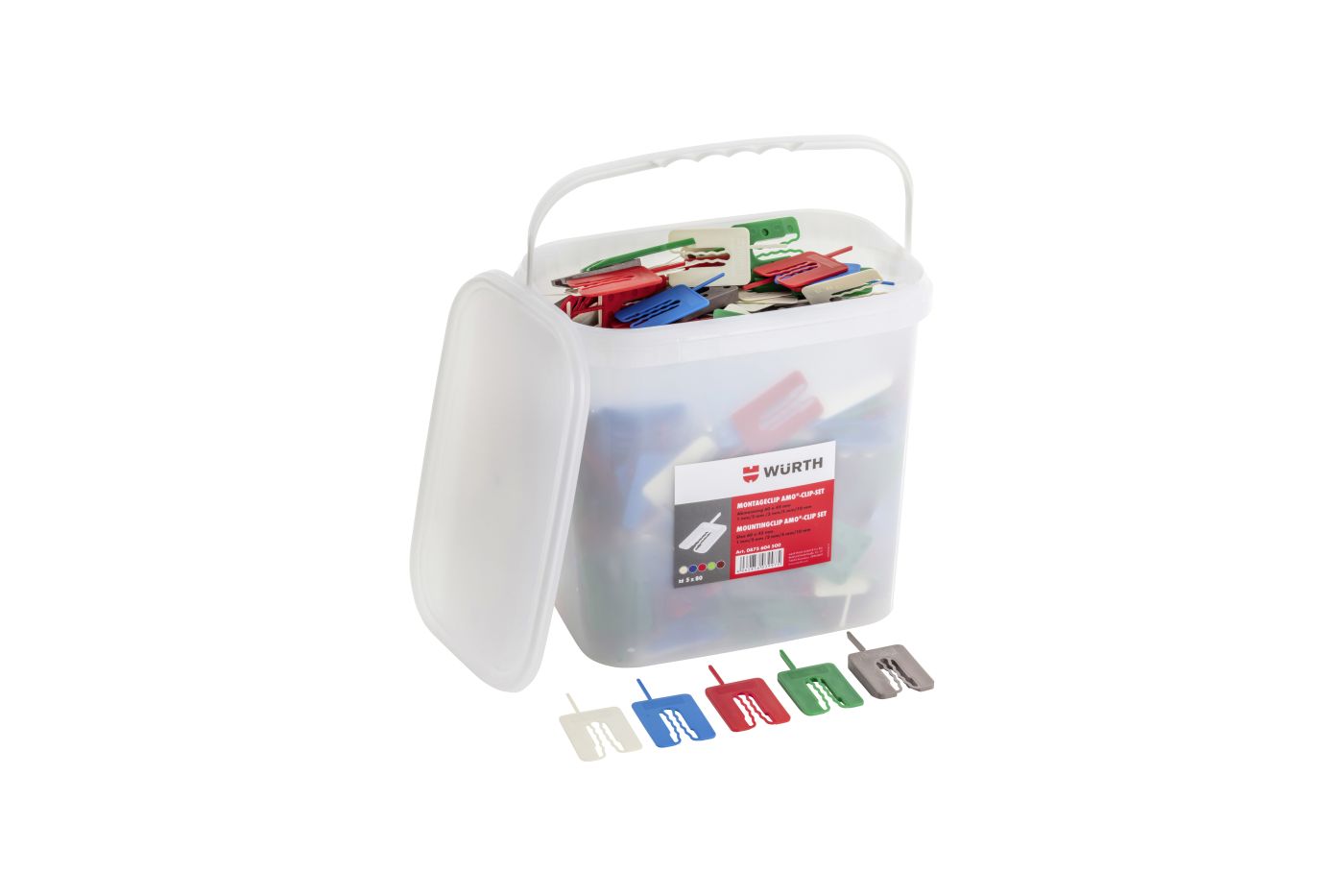 SET PLOČICA PP 60x45mm 400 kom      