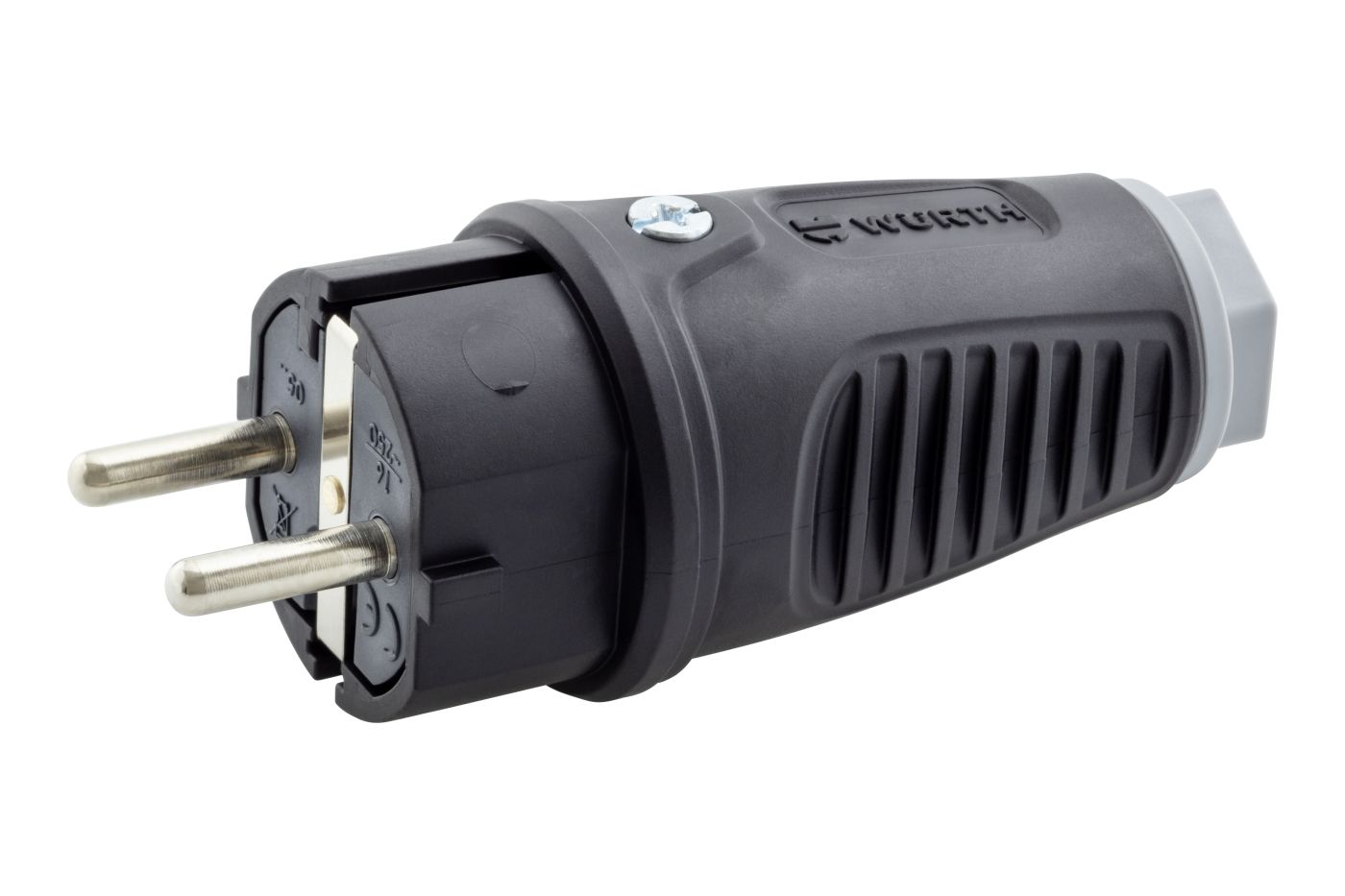 GUMENI UTIKAČ ZA PRODUŽNI KABEL 16A-250V/M