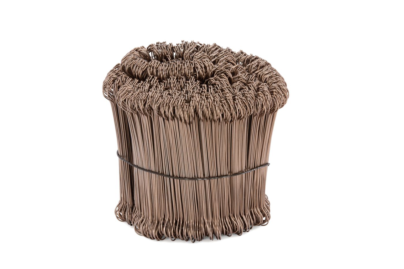 ŽICA ZA VEZANJE ARMATURE S DVIJE OMČE 160MM POBAKR