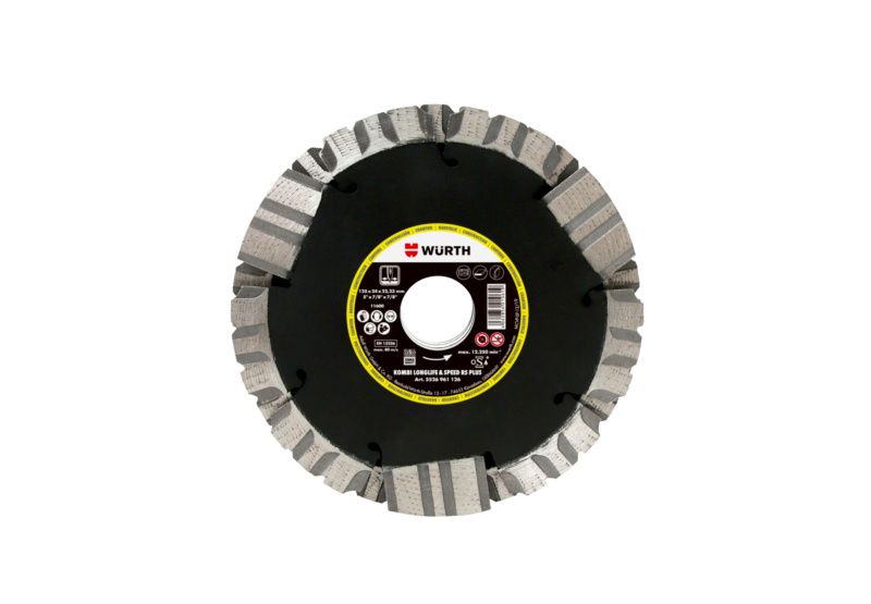 DIJAMANTNA REZ PLOČA KOMBI 125 x 24mm LONGLIFE