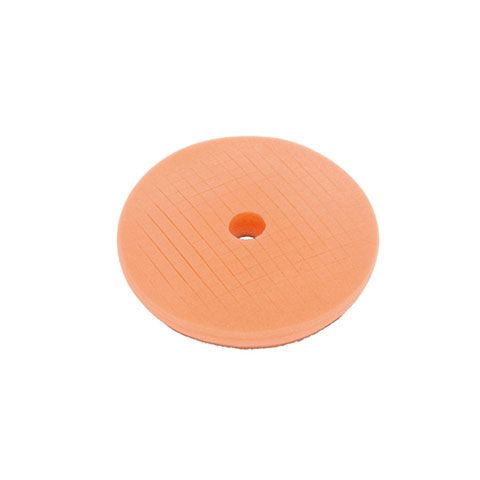 NARANČASTI JASTUK POLIR. SPIDER MEKI D145X25mm