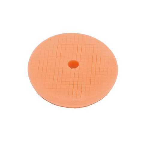 NARANČASTI JASTUK POLIR. SPIDER MEKI D170X30mm
