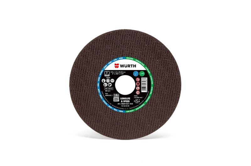 REZNA PL. LL SP. ČEL/A2 RAV 1mm d115X22,23 ZEBRA