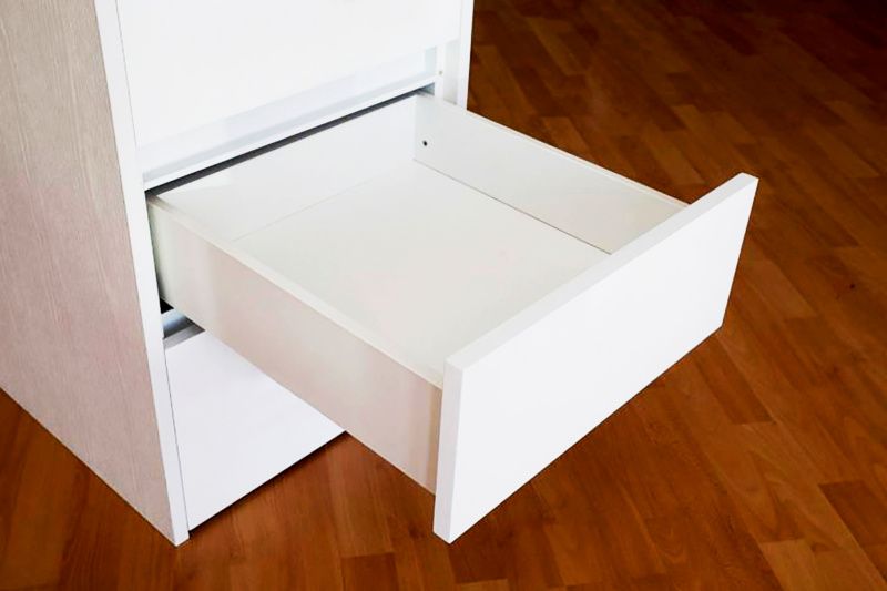 EVOBOX SET VODILICA 450mm BIJELA H121