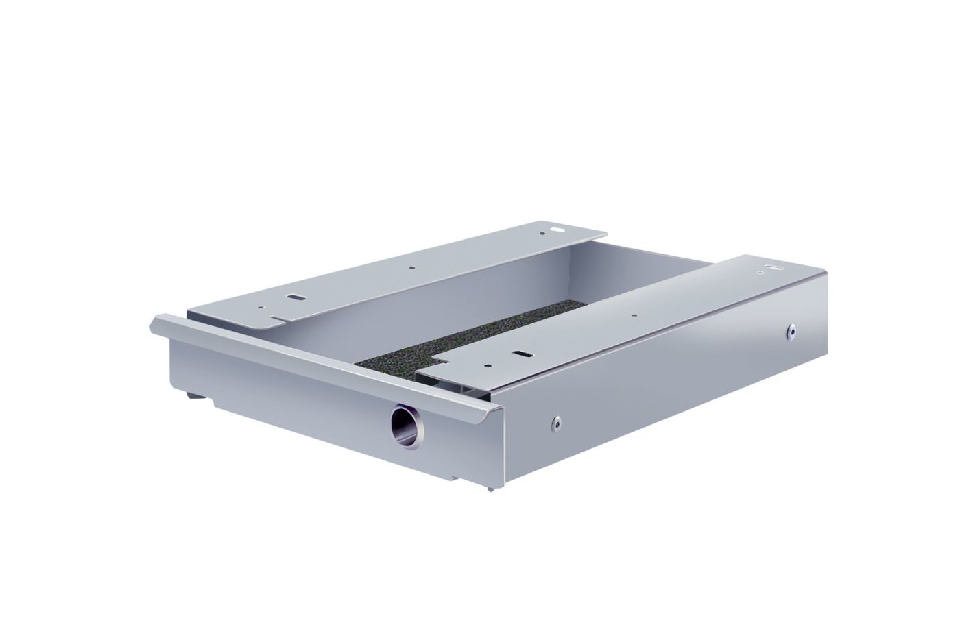 LADICA ZA UREDSKI STOL LIVA BOX ALU 221x263mm